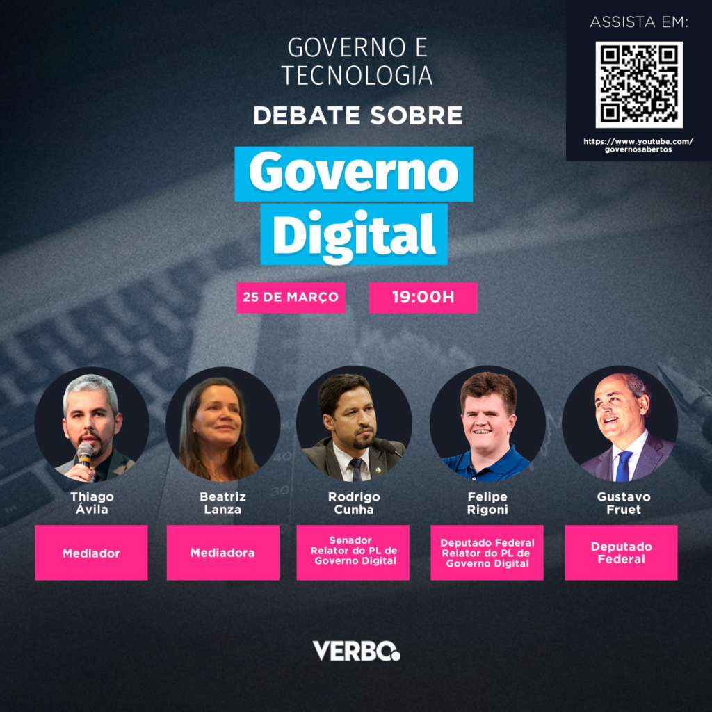 Debate sobre Governo Digital