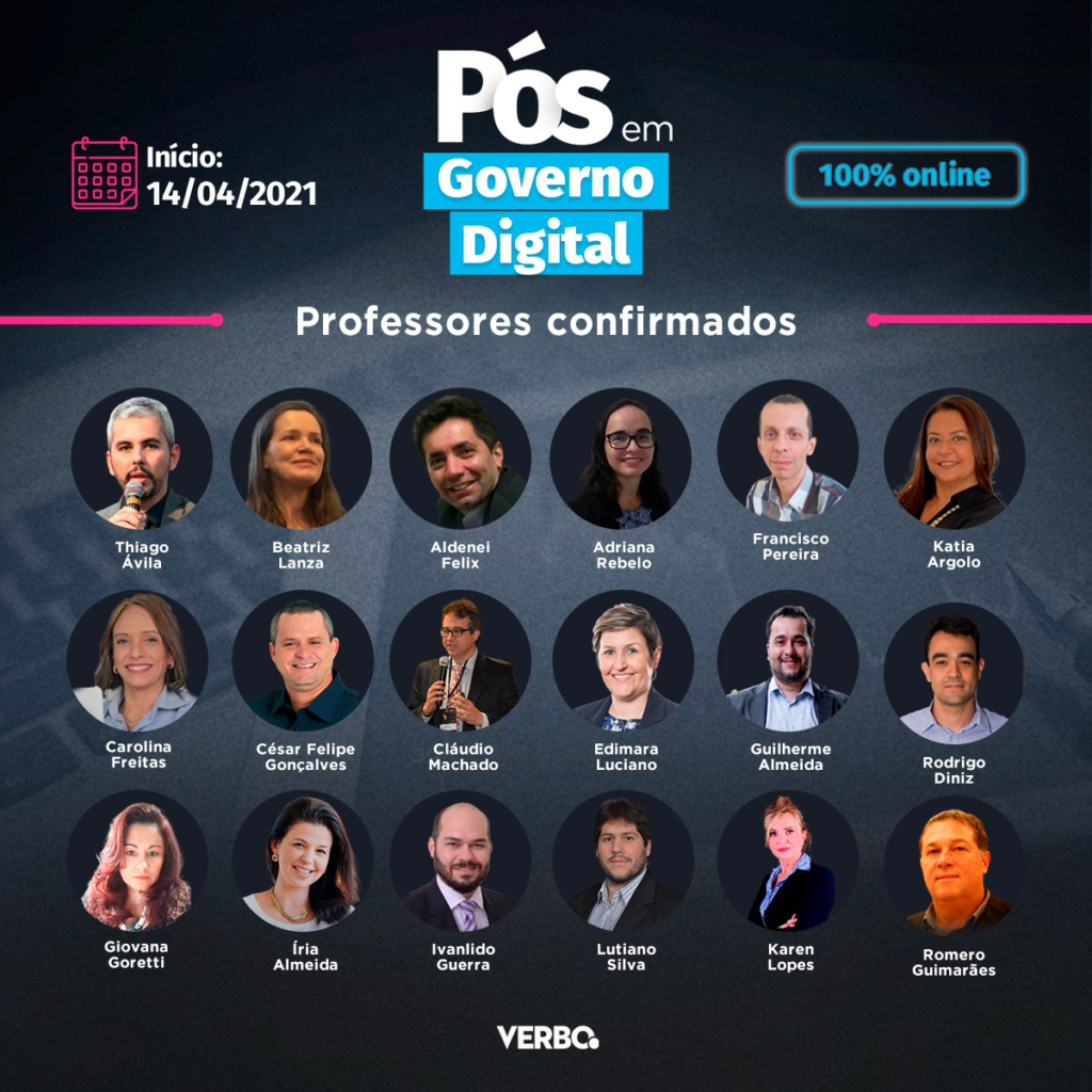 Pós-Graduação em Governo Digital - Verbo Jurídico