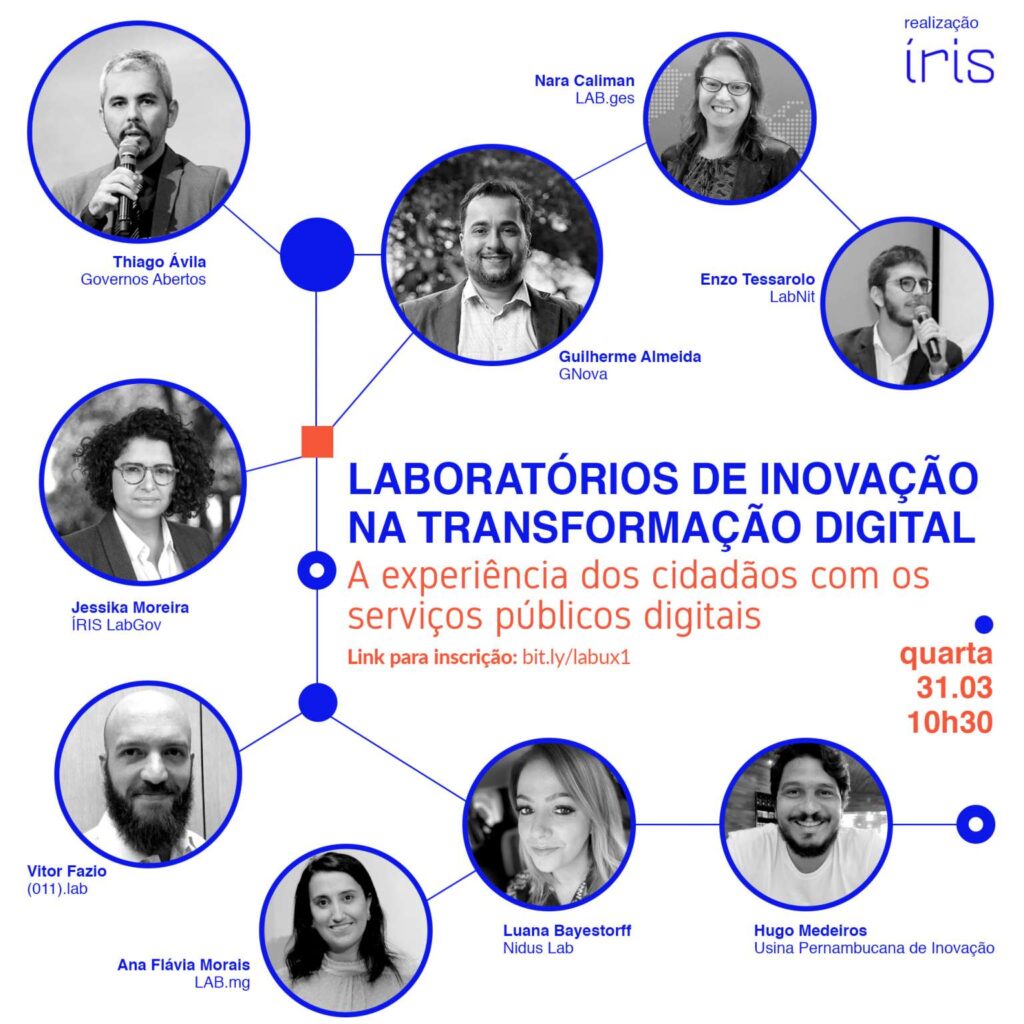 Evento - Laboratórios de Inovação na Gestão Pública