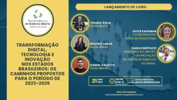 Transformação Digital, Tecnologia e Inovação nos estados brasileiros